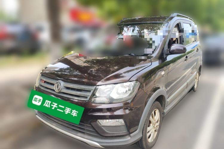 Used Dongfeng Fengon 370 2016 1.5L Manual Comfort Model 5 Seats