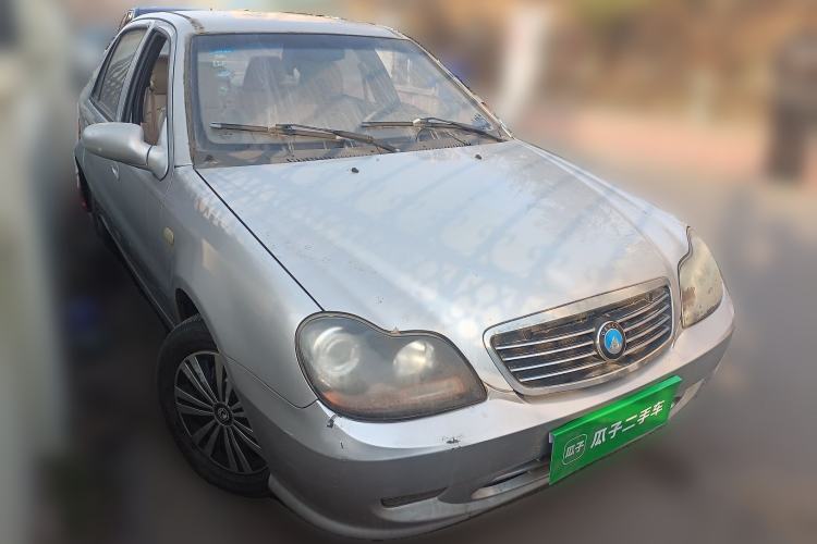 Used Geely Auto Liberty Ship 2011 1.3L Manual Fashion Edition
