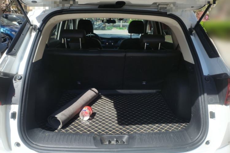 Used CHANGAN CS35PLUS 2019 1.4T DCT CoolLink Blue Whale Edition Trunk