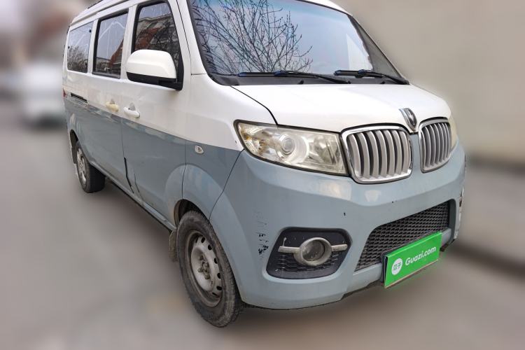 Used Jinbei Hiace X30 2013 1.3L Comfort Model Front Right 45 Deg