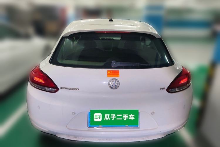 Used Volkswagen Scirocco 2011 1.4 TSI Single-Turbo Fashion Edition