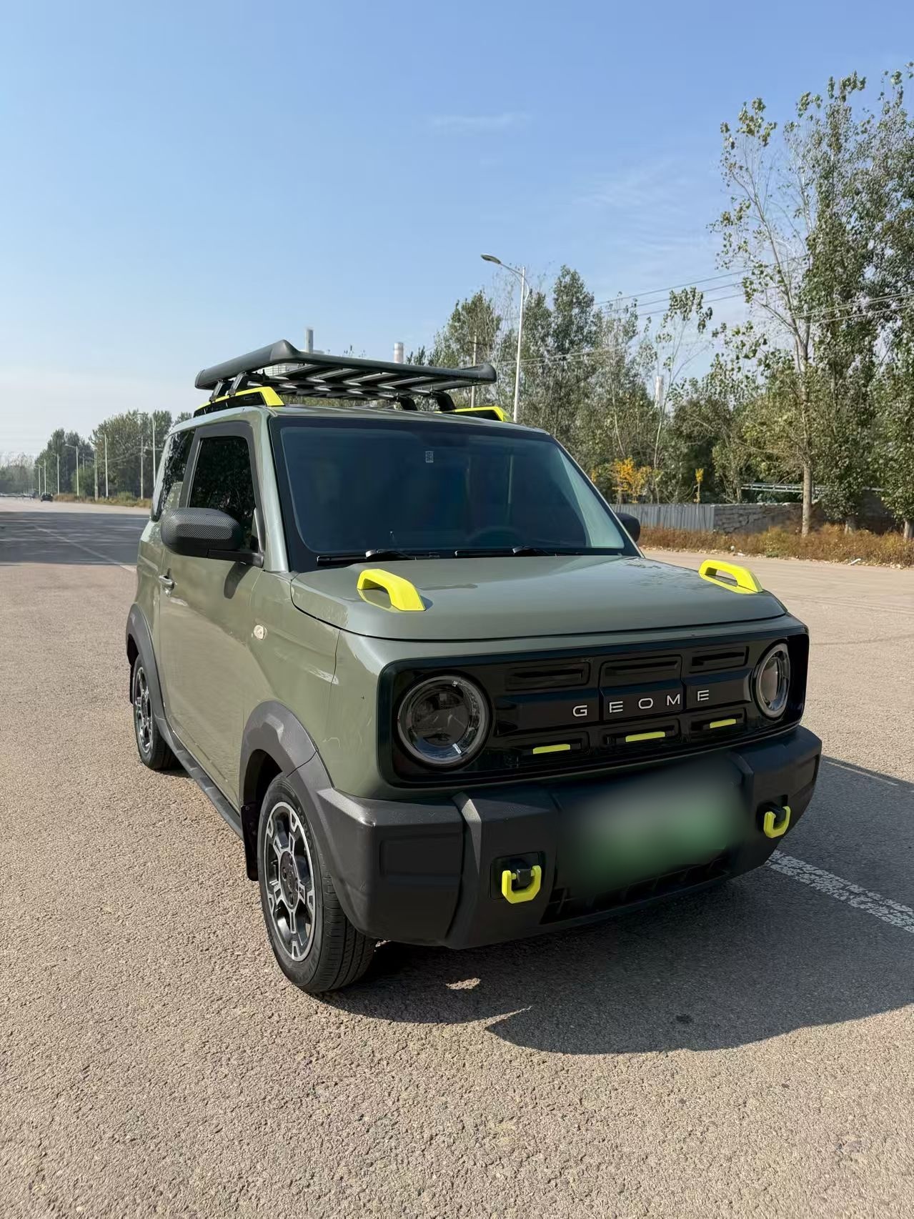 Geely Galaxy Panda 2024 200km Panda Rider — снимка 4
