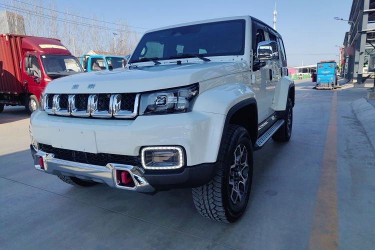Used BAIC Off-Road BJ40 2019 PLUS 2.3T Automatic Four-Wheel Drive Flagship Edition China VI Emission Standard