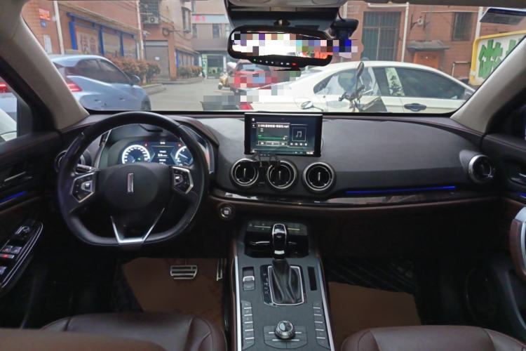 Used Wey VV5 2017 2.0T Flagship Edition
