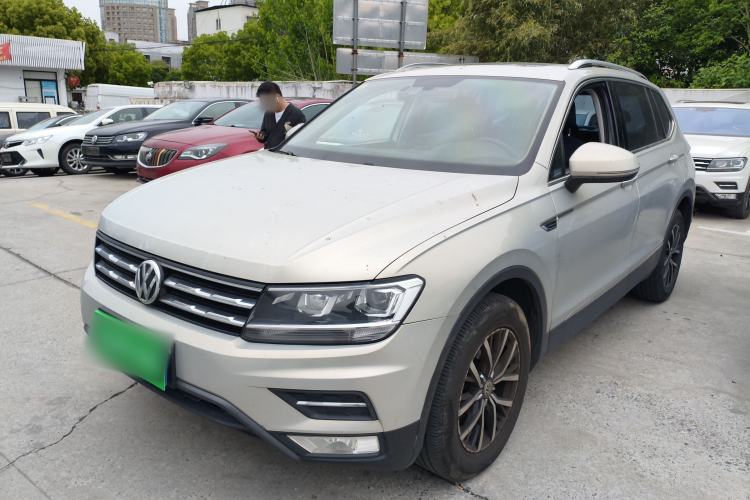 Used Volkswagen Tiguan L 2018 Facelift 330TSI Automatic Two-Wheel Drive Luxury Edition