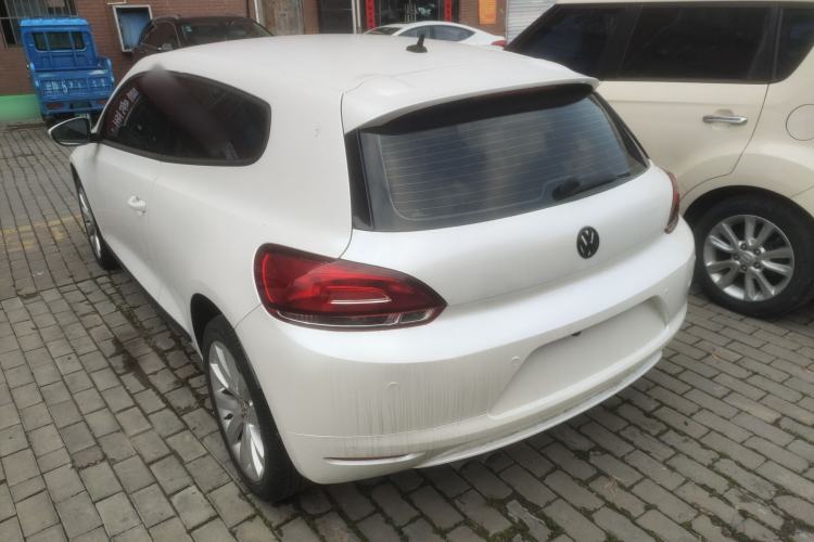 Used Volkswagen Scirocco 2011 1.4 TSI Single-Turbo Fashion Edition