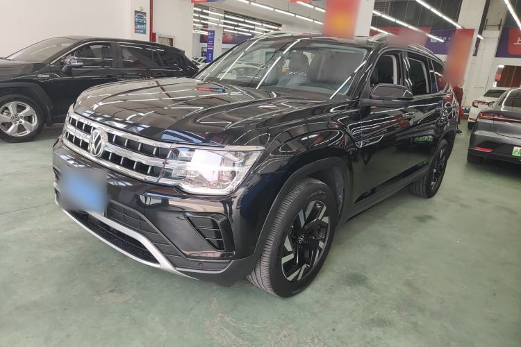 Used Volkswagen Teramont 2022 380TSI Four-Wheel Drive Luxury Edition