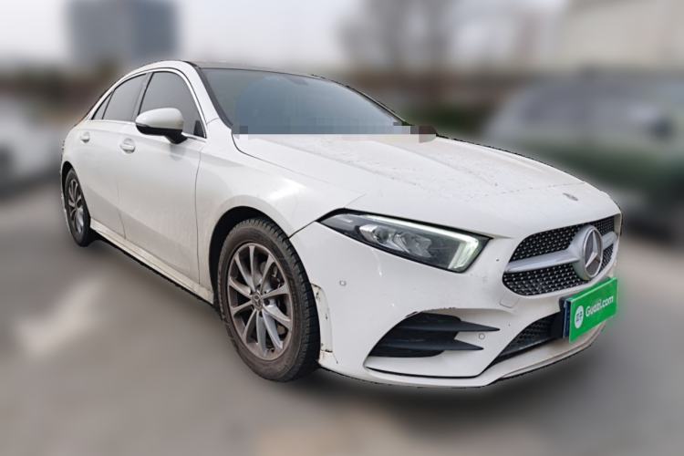 Used Mercedes-Benz A-Class 2022 A 200 L Sport Sedan Fashion Model
