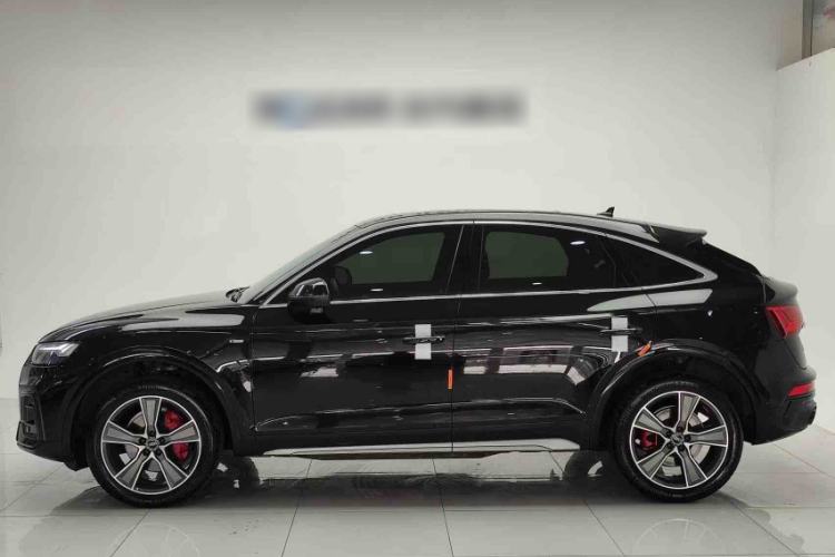 Used Audi Q5L Sportback 2022 45 TFSI Luxury Model Exterior 4