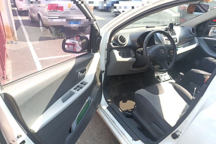 Used Suzuki Alto 2013 Revised Version 1.0L Manual Comfort Edition Driver Seat