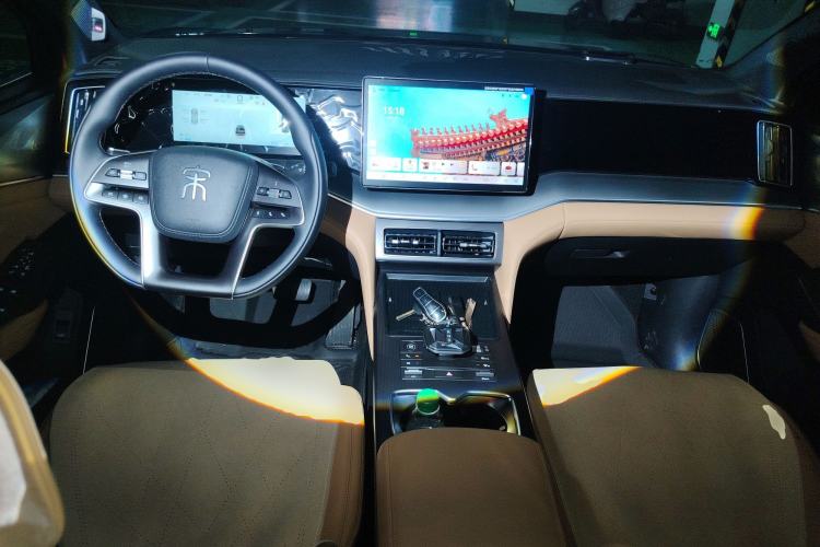 Used BYD Song L DM-i 2024 112 km Beyond Edition