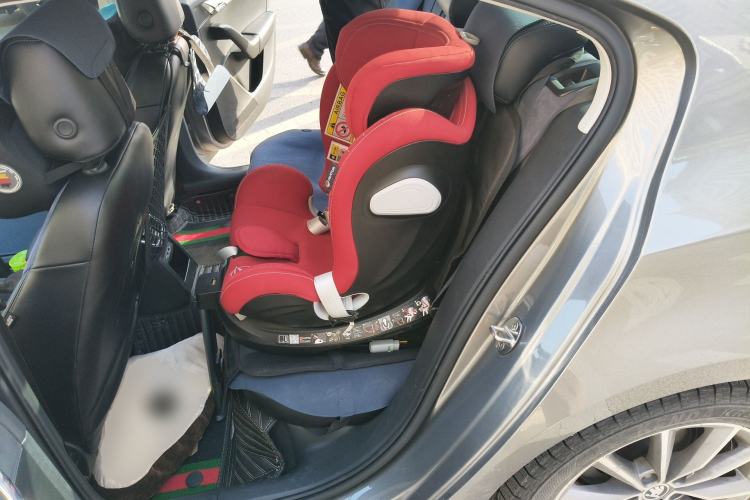 Used Skoda Octavia 2020 1.5L Automatic SmartDrive Comfort Edition Left Rear Seat