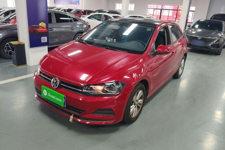 Used Volkswagen Polo 2019 Plus 1.5L Automatic Panoramic Enjoyment Edition Guazi used car, China used car export, Used car for sale, Used cars, Cheapest cars for sale