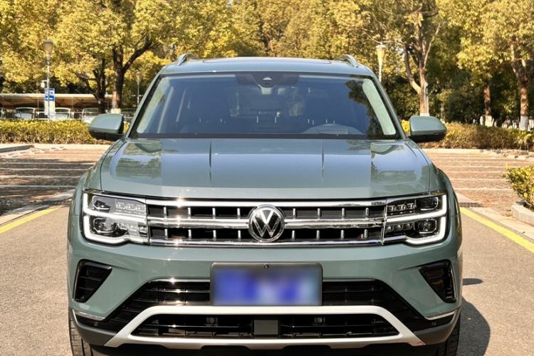 Used Volkswagen Teramont 2023 380TSI Four-Wheel Drive Prestige Flagship Edition