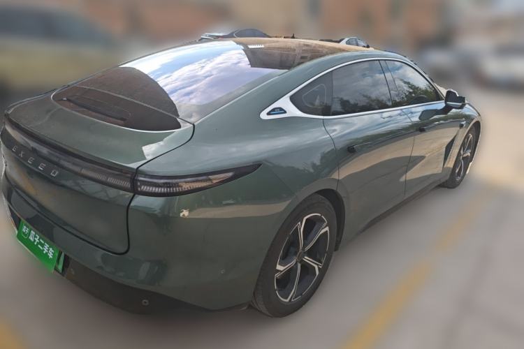 Used EXEED Star Era ES 2024 Max Long-Range Version Rear Right 45 Deg