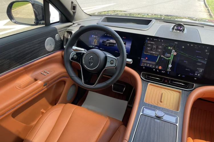 Used Hima AITO M9 2024 Range-Extended Ultra Version 52 kWh 6-Seater Model