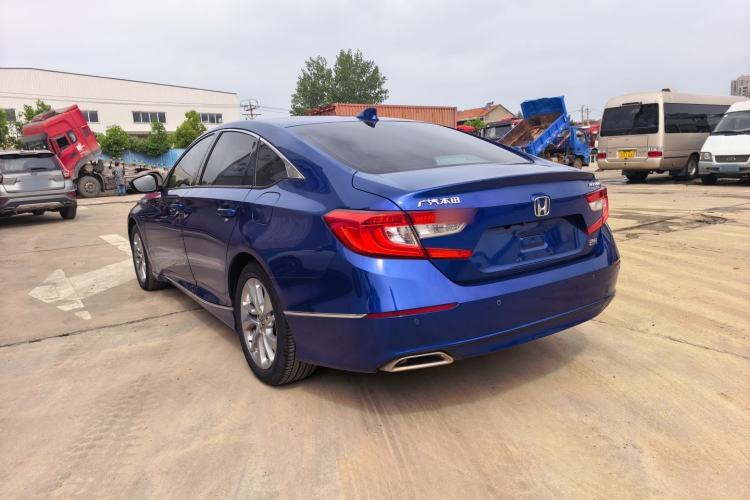 Used Honda Accord 2018 260TURBO Luxury Edition China V Emission Standard Rear Left 45 Deg