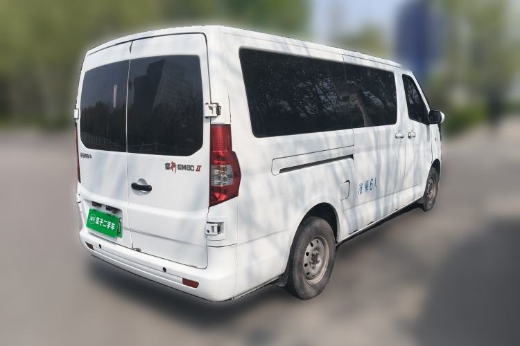 Used CHANGAN KAICHENG Ruixing EM80 2024 Comfort-Style 6-Seater 41.86 kWh Rear Right 45 Deg