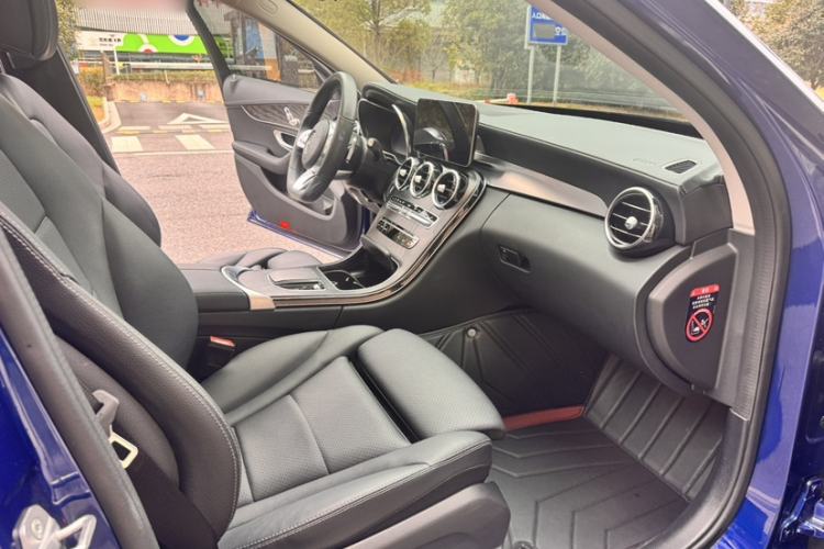 Used Mercedes-Benz C-Class 2021 C 200 L Fashion Edition Sport Version Interior 5