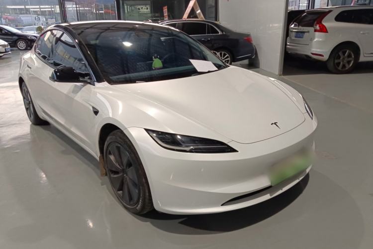 Used Tesla Model 3 2025 Rear-Wheel-Drive Version