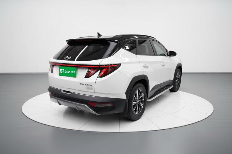 Used Hyundai Tucson 2022 Tucson L 2.0L Hybrid – Smart Enjoyment Version Rear