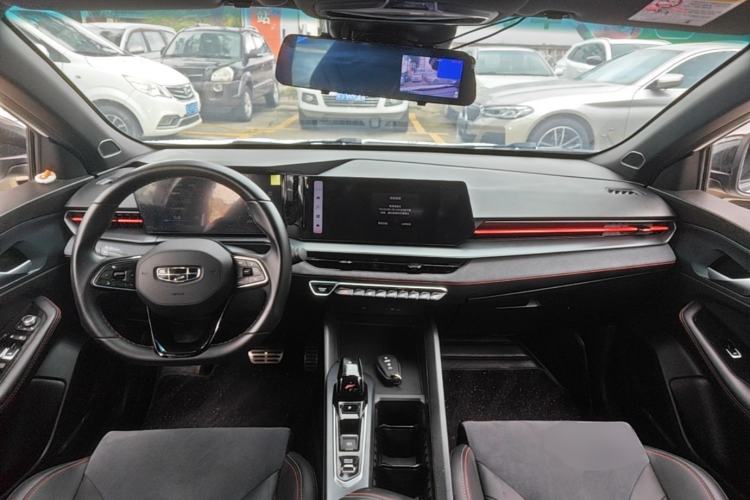 Used Geely Auto Binray 2022 Binrui COOL 1.5T DCT Thunder Edition