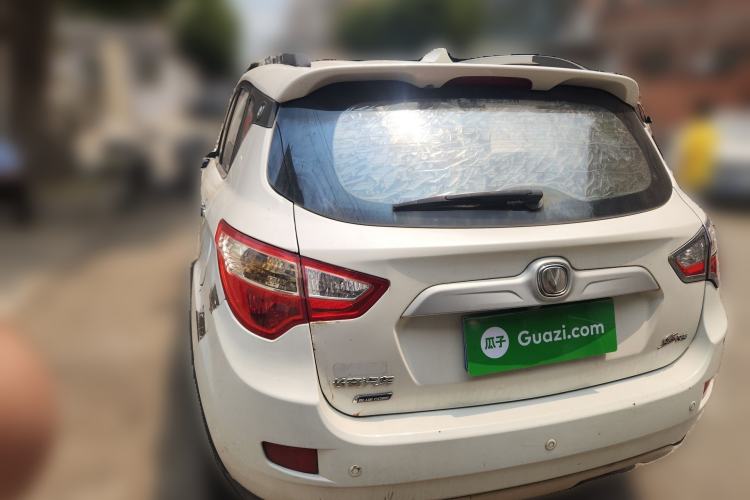 Used CHANGAN CS35 2014 1.6L Automatic Luxury Model China IV Standard Rear