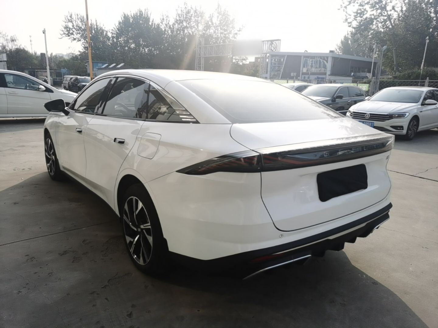 Geely Galaxy L6 2023 125km Starship — снимка 4