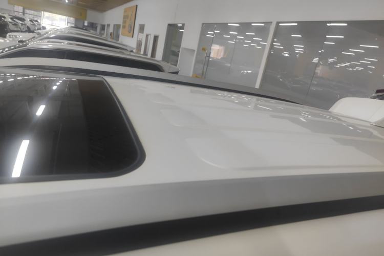 Used JMC Yusheng S350 2020 2.0T Automatic All-Wheel Drive Gasoline Comfort Edition Roof