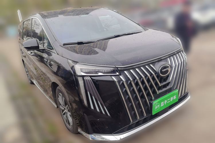 Used GAC Trumpchi M8 2024 Master Series 400T Ultimate Edition Front Right 45 Deg