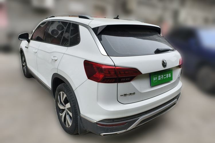 Used Volkswagen Tayron 2020 330TSI Two-Wheel Drive Luxury Smart Connectivity Version Rear Left 45 Deg