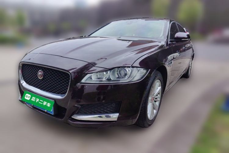 Used Jaguar XFL 2017 XFL 2.0T 240PS Luxury Edition