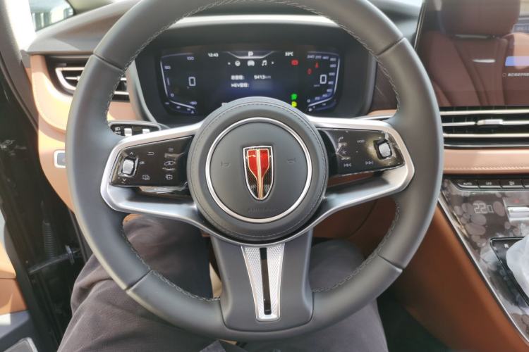 Used Hongqi HQ9 PHEV 2024 2.0T Four-Wheel Drive Business Edition