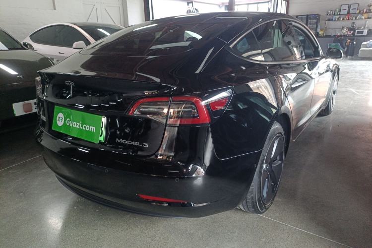 Used Tesla Model 3 2022 Rear-Wheel-Drive Version Rear Right 45 Deg