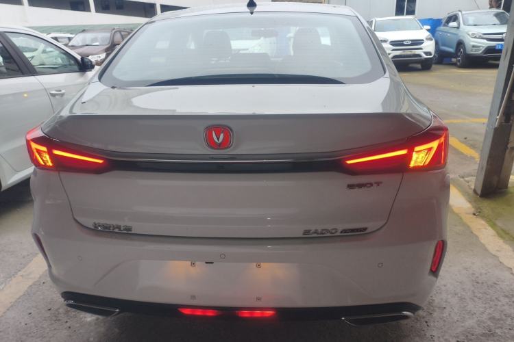 Used CHANGAN Eado 2021 PLUS Blue Whale NE 1.4T GDI DCT Prestige Model
