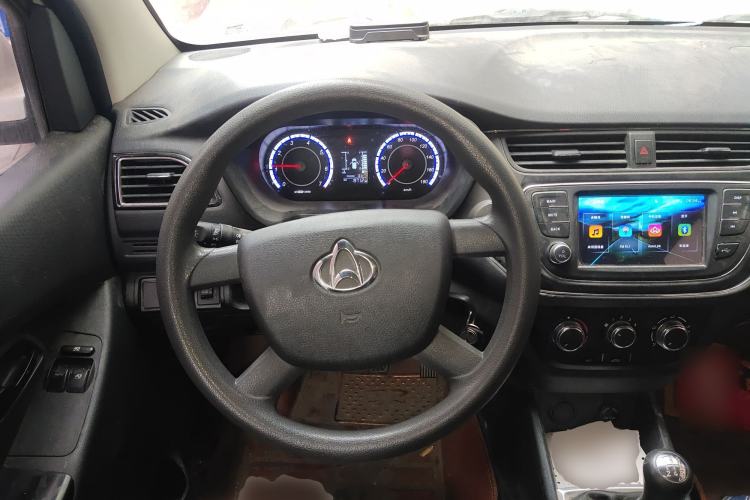 Used CHANGAN KAICHENG Ounuo S 2021 1.5L Ono S Smart Edition Dual-Steaming Air-Conditioned Bus JL473QG Steering Wheel