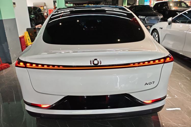 Used CHANGAN NEVO A07 2024 All-Electric "True Fragrance" Edition 710 Flagship Model Rear