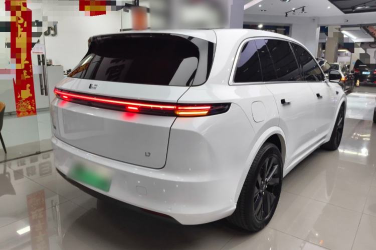 Used Li Auto L7 2023 Max model Rear Right 45 Deg