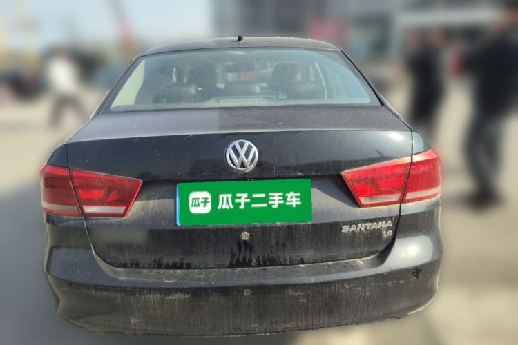 Used Volkswagen Santana 2015 1.6L Automatic Comfort Edition Rear