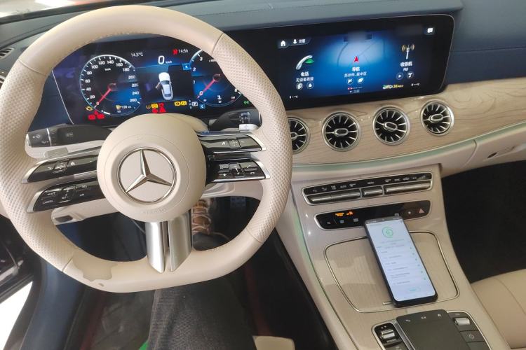 Used Mercedes-Benz E-Class (Import) 2023-Year Restyled E 260 Coupe
