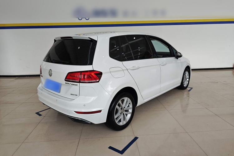 Used Volkswagen Golf Sportsvan 2019 200TSI Automatic C-HR Pure Version China VI Standard
