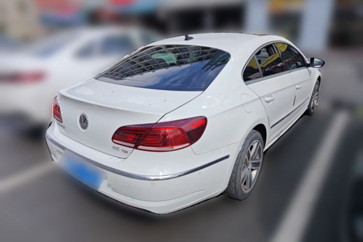 Used Volkswagen FAW-Volkswagen CC 2015 1.8TSI Luxury Model
