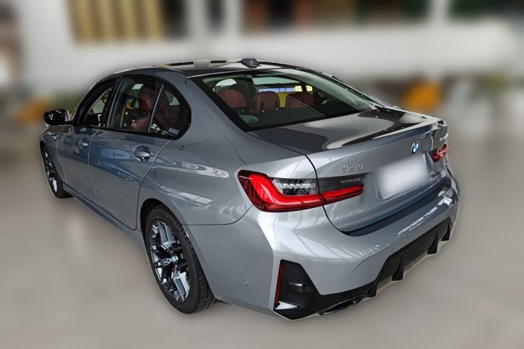 Used BMW 3 Series 2025 330Li M Sport Shadowline Package Rear Left 45 Deg
