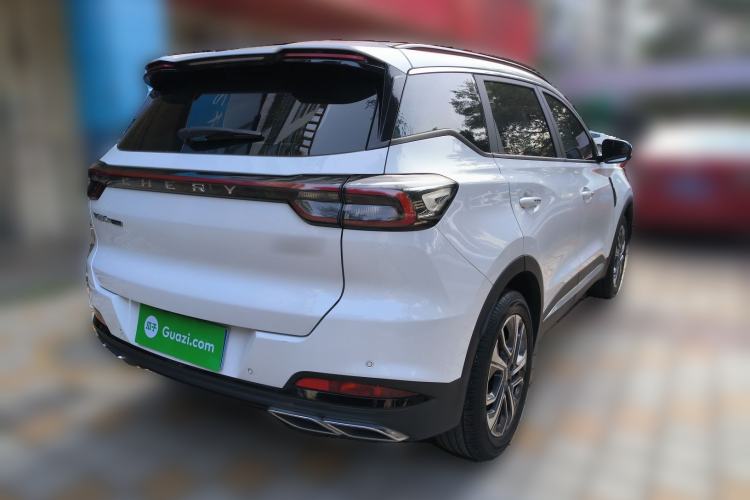 Used Chery Tiggo 7 PLUS 2023 Champion Edition 1.6 TGDI DCT Extraordinary Version