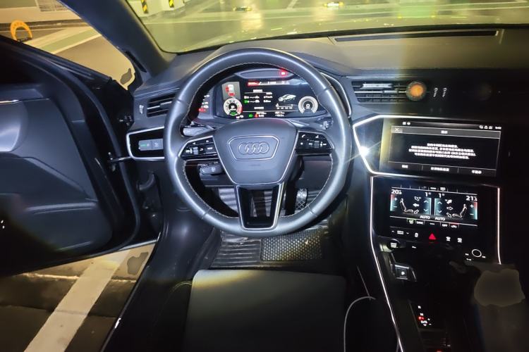 Used Audi A6L New Energy 2020 55 TFSI e quattro
