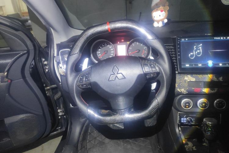 Used Mitsubishi Lancer EX 2010 ZhiShang Edition 1.8L CVT Luxury Model