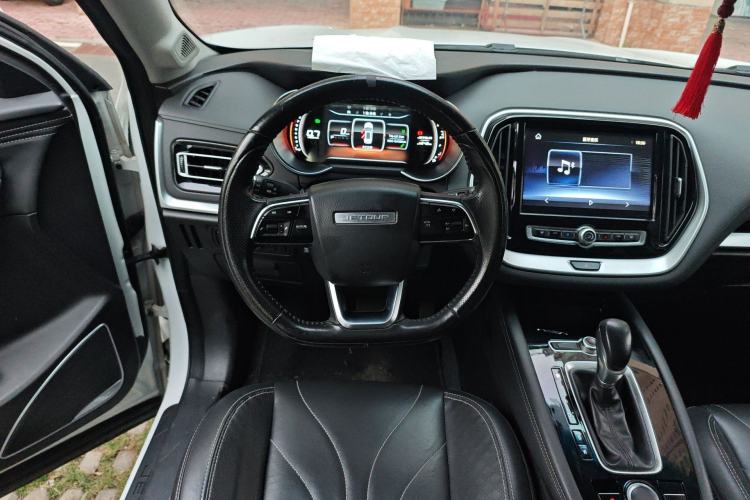 Used JETOUR X70 2018 1.5T Automatic YueXing Edition Steering Wheel