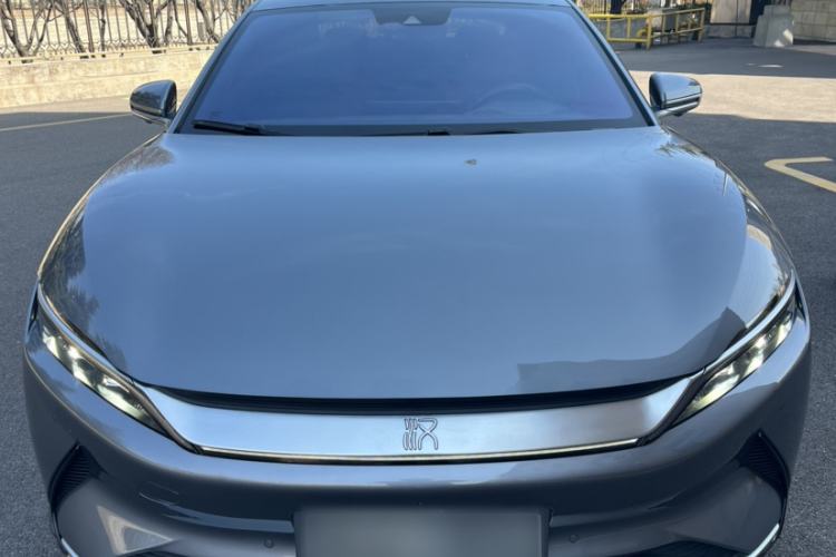 Used BYD Han 2020 EV Four-Wheel Drive High-Performance Flagship Model

