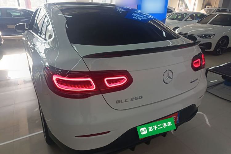 Used Mercedes-Benz GLC Coupe 2021 GLC 260 4MATIC Coupe SUV
