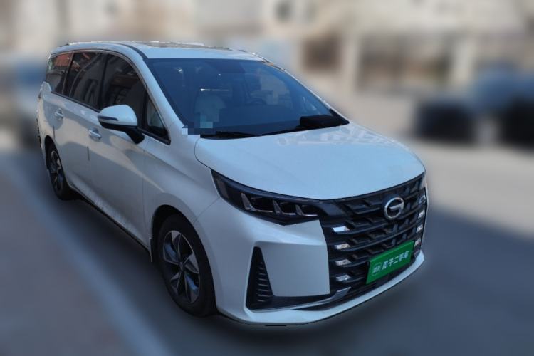 Used GAC Trumpchi M6 2021 PRO 270T DCT Luxury Edition Front Right 45 Deg